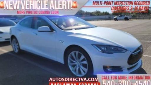 TESLA MODEL S 2015 5YJSA1H21FFP75449 image